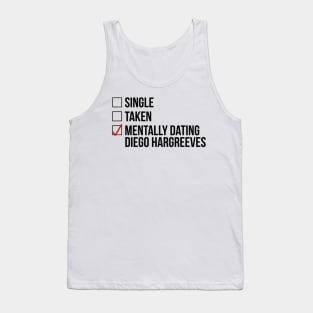 MENTALLY DATING DIEGO HARGREEVES Tank Top